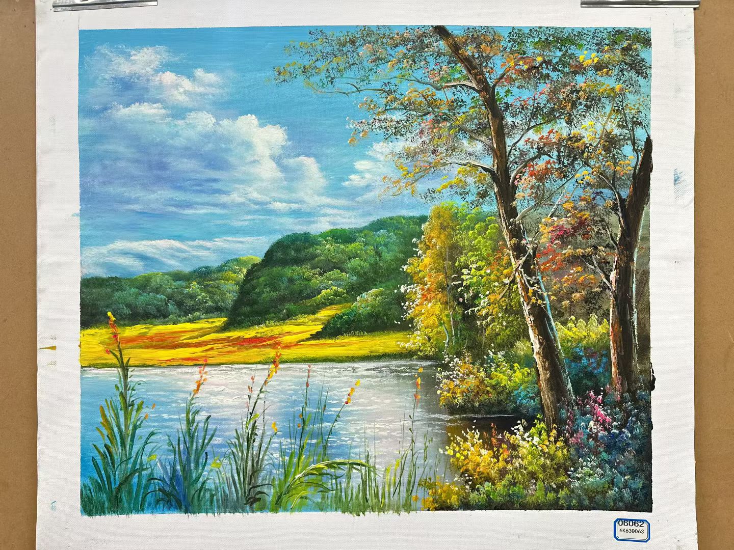 晴川秋野50✘60cm